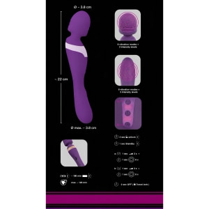 Vibrator Javida Double Massager Mov Thumb 7