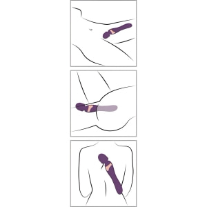 Vibrator Javida Double Massager Mov Thumb 8