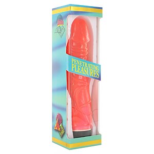 Vibrator Moale Seven Creations 21cm Rosu Thumb 1