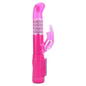 Vibrator Jessica Rabbit Punctul G Slim Roz Thumb 1