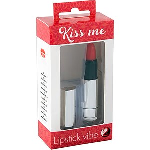 Vibrator Kiss Me Lipstick Rosu Thumb 3