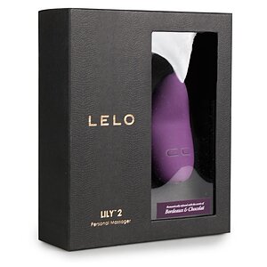 Vibrator Lelo Lily 2 (Bordeaux And Chocolate) Mov Thumb 2