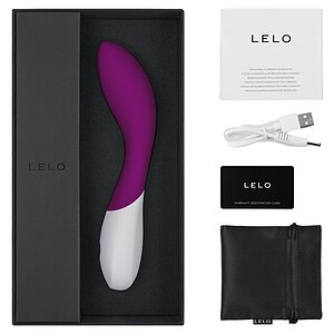Vibrator LELO Mona Wave G-Spot Deep Mov Thumb 1