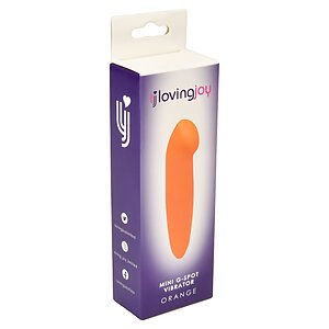 Vibrator Loving Joy Mini Punctul G Portocaliu Thumb 1