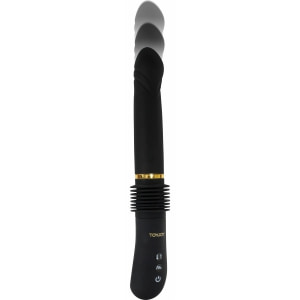 Vibrator Magnum Opus Thruster Negru Thumb 1