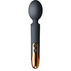 Vibrator Masaj Reîncărcabil Oriel Negru