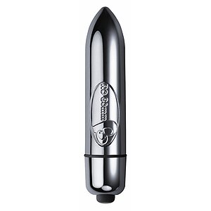 Vibrator Mic Rocks-Off For Love Argintiu