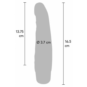 Vibrator Mini Classic Slim 16cm Thumb 2
