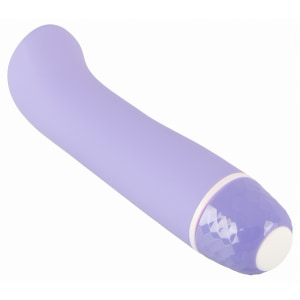 Vibrator Mini Silicon Punctul G Mov