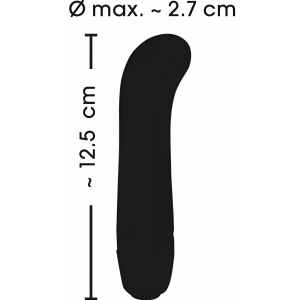 Vibrator Mini Silicon Punctul G Mov Thumb 8