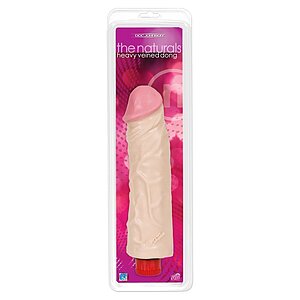 Vibrator Naturals Heavy Vein Thick Thumb 1