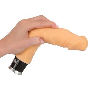 Vibrator Nature Skin Big Thumb 4
