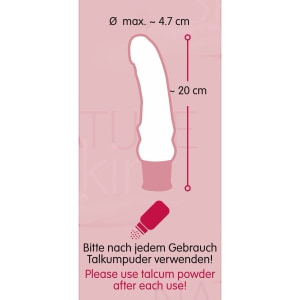Vibrator Nature Skin Real Vibe Thumb 11