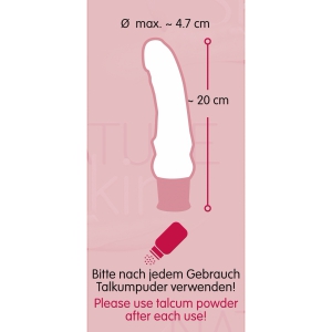 Vibrator Nature Skin Real Vibe Thumb 11