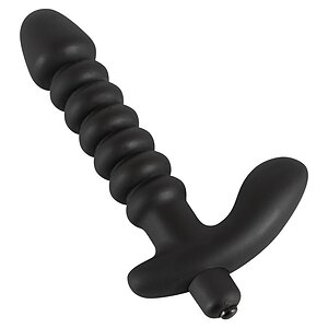 Vibrator Prostată Negru Velvets