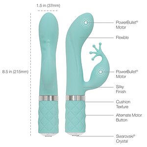Vibrator Obraznic Pillow Talk Verde