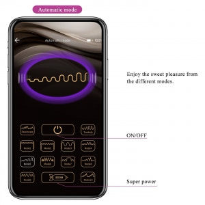 Vibrator Ou Pretty Love Catalina cu Control Prin Aplicație