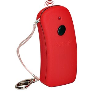 Vibrator-Ou Cu Telecomanda Bad Kitty Rosu Thumb 2