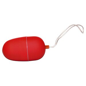 Vibrator-Ou Cu Telecomanda Bad Kitty Rosu Thumb 1