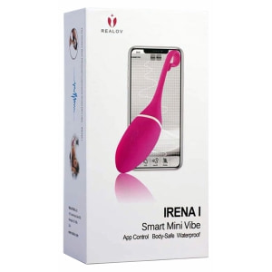 Ou Vibrator Smart Irena pentru Antrenament Kegel Roz