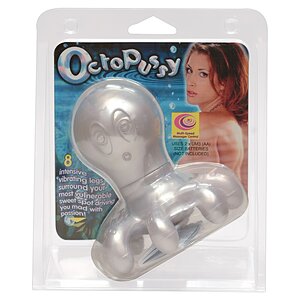 Vibrator Pentru Masaj Caracatita Argintiu Thumb 2