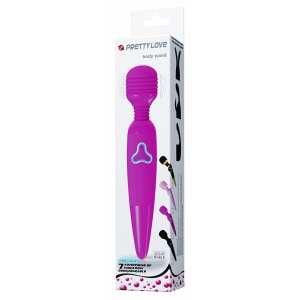 Vibrator Pretty Love Body Wand pentru Masaj Senzual Mov