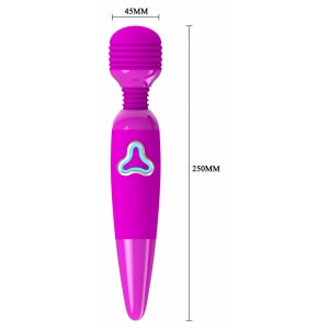 Vibrator Pretty Love Body Wand pentru Masaj Senzual Mov
