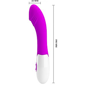 Vibrator Pretty Love Elemental pentru Punctul G Mov