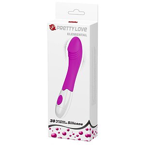 Vibrator Pretty Love Elemental pentru Punctul G Mov