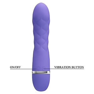 Vibrator Pretty Love Truda Albastru Thumb 4