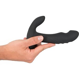 Vibrator Prostata Rebel Plug 3 Functions Negru Thumb 2