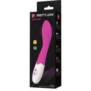 Vibrator Punctul-G Cu 30 Setări Inteligente Mov Thumb 1
