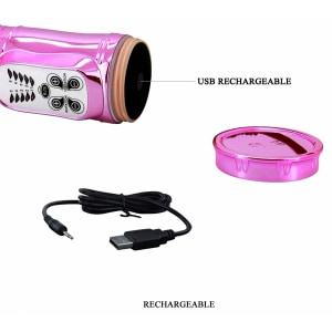 Vibrator Rabbit Bunny 29.5cm Roz Thumb 3