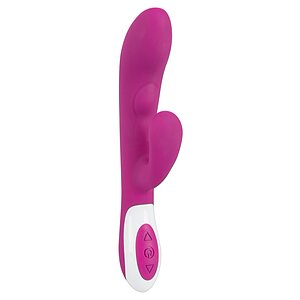 Vibrator Rabbit Cu Incalzire Javida Mov Thumb 1