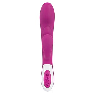Vibrator Rabbit Cu Incalzire Javida Mov Thumb 2