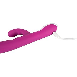 Vibrator Rabbit Cu Incalzire Javida Mov Thumb 6