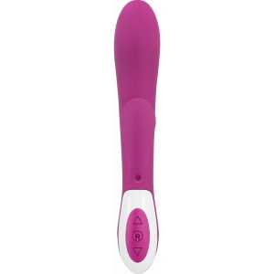 Vibrator Rabbit Javida Reîncărcabil Silicon Cu Încălzire Mov