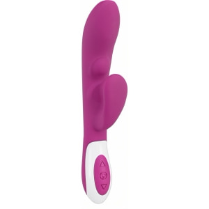 Vibrator Rabbit Javida Reîncărcabil Silicon Cu Încălzire Mov
