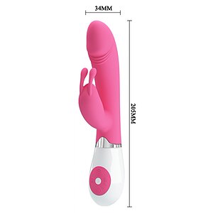 Vibrator Stimulentul Tău Pretty Love Roz Thumb 3