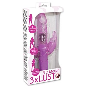 Vibrator Rabbit Dual Pleasure Roz Thumb 2