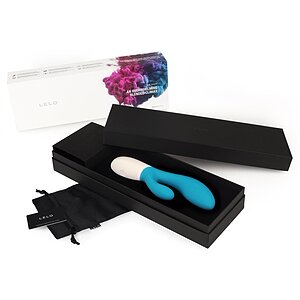 Vibrator Rabbit Ina Wave Ocean EU Albastru Thumb 1