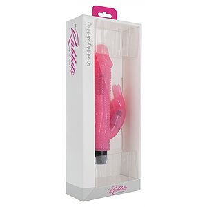 Vibrator Rabbit Knobbly Wobbly 22cm Roz