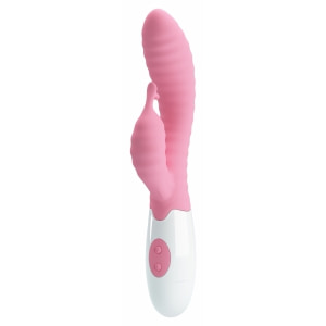 Vibrator Rabbit Pretty Love Hyman pentru Punctul G Roz