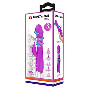 Vibrator Rabbit Pretty Love Molly Mov Thumb 3