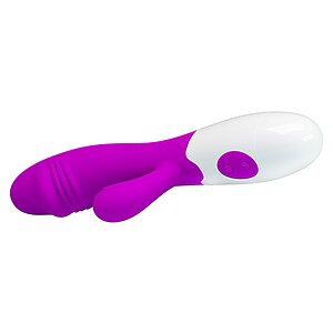 Vibrator Iepuraș Frumos Acțiune Rapidă Mov Thumb 1