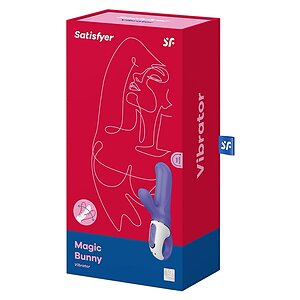 Vibrator Rabbit Satisfyer Vibes Magic Bunny Mov Thumb 3