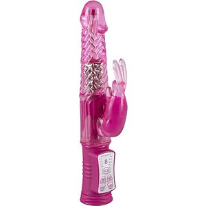 Vibrator Rabbit Sugar Babe 22cm Roz