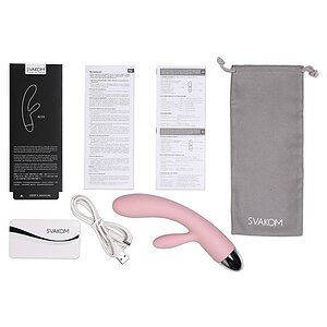 Vibrator Rabbit Svakom Alice Roz Thumb 5