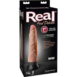 Vibrator Real Feel Deluxe Thumb 3