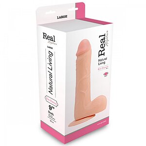 Vibrator Real Rapture Thumb 1